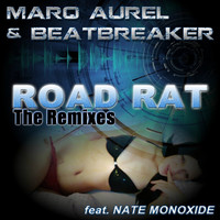Thumbnail for the Marq Aurel - Road Rat (The Remixes) link, provided by host site
