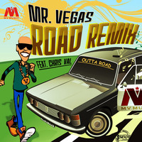 Thumbnail for the Mr. Vegas - Road Remix link, provided by host site