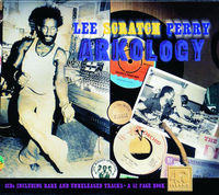 Thumbnail for the Lee Scratch Perry - Roast Fish and Corn Bread (Extended Mix) link, provided by host site