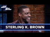 Thumbnail for the Common - Roasted Sterling K. Brown Over His SNL Family Feud Impersonation link, provided by host site