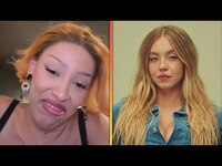 Thumbnail for the Doja Cat - ROASTS Sydney Sweeney's Jeans Ad link, provided by host site