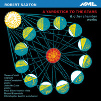 Thumbnail for the Robert Saxton - Robert Saxton: A Yardstick to the Stars & Other Works link, provided by host site