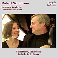 Thumbnail for the Niall Brown - Robert Schumann: Complete Works for Cello and Piano link, provided by host site