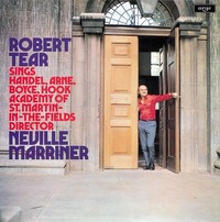 Thumbnail for the Robert Tear - Robert Tear sings Handel, Arne & Boyce link, provided by host site