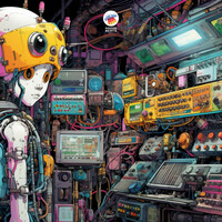 Thumbnail for the RandomBeats - Robot City Radio, Vol. 1 link, provided by host site