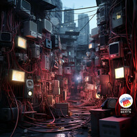 Thumbnail for the RandomBeats - Robot City Radio, Vol. 2: The Hero's Journey link, provided by host site