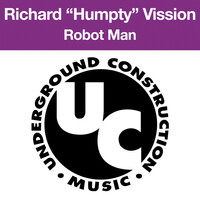 Thumbnail for the Richard 'Humpty' Vission - Robot Man link, provided by host site