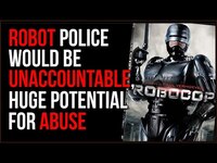 Thumbnail for the Timcast - Robot Police Would Be LOOSE CANNONS, Humans Bring Discernment To Arrests link, provided by host site