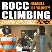 Thumbnail for the Remble - Rocc Climbing [Justin Credible Remix] link, provided by host site