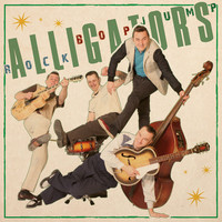 Thumbnail for the The Alligators - Rock Bop Jump! link, provided by host site