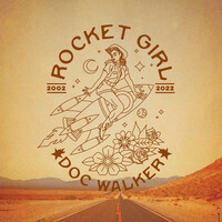 Thumbnail for the Doc Walker - Rocket Girl (2022 Mix) link, provided by host site