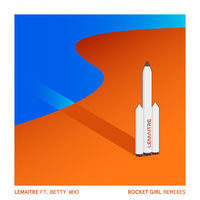 Thumbnail for the Lemaitre - Rocket Girl [Zack Martino Remix] link, provided by host site