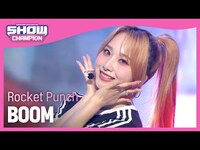 Thumbnail for the Rocket Punch - 로켓펀치(Rocket Punch) - BOOM l Show Champion l EP.492 l link, provided by host site