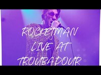 Thumbnail for the Garth Garcia - Rocketman at Troubadour link, provided by host site