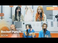 Thumbnail for the Rocket Punch - RocketPunch(로켓펀치) - BOOM | K-Pop Live Session | K-Poppin' link, provided by host site