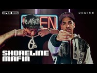 Thumbnail for the Shoreline Mafia - “ROCKIN” (Live Performance) | Open Mic link, provided by host site