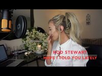 Thumbnail for the Samantha Harvey - Rod Stewart - Have I Told You Lately | Cover link, provided by host site