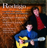 Thumbnail for the Joaquín Rodrigo - Rodrigo: Concierto de Aranjuez & Fantasia para un gentilhombre link, provided by host site