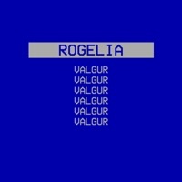 Thumbnail for the Valgur - Rogelia link, provided by host site