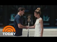 Thumbnail for the Zendaya - Roger Federer hit the tennis court in new On athletic ad link, provided by host site