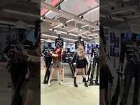 Thumbnail for the (G)I-DLE - #RollieChallenge @ LINE FRIENDS SQUARE SINSA link, provided by host site