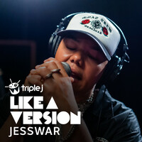 Thumbnail for the Jesswar - Rollin' (triple j Like A Version) link, provided by host site