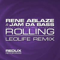 Thumbnail for the Rene Ablaze - Rolling (Leolife Remix) link, provided by host site