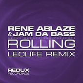 Thumbnail for the Rene Ablaze - Rolling (Leolife Remix) link, provided by host site