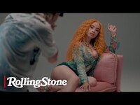 Thumbnail for the Ice Spice - Rolling Stone Cover Shoot link, provided by host site