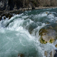 Thumbnail for the Nature Sounds Library - Rolling Waterfall on a Rocky Riverbed link, provided by host site