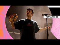 Thumbnail for the FONTAINES D.C. - Roman Holiday (Big Weekend 2022) link, provided by host site