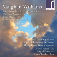 Thumbnail for the Ralph Vaughan Williams - Romance for Viola and Piano link, provided by host site