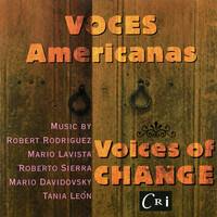 Thumbnail for the Mario Davidovsky - Romancero: III. Seguidillas link, provided by host site