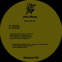 Thumbnail for the Joss Moog - Room 26 link, provided by host site