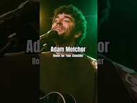 Thumbnail for the Adam Melchor - Room on Your Shoulder #indie #folk link, provided by host site