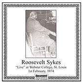 Thumbnail for the Roosevelt Sykes - Roosevelt Sykes "Live" At Webster College 1974 link, provided by host site