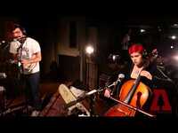 Thumbnail for the Foxing - Rory - Audiotree Live link, provided by host site
