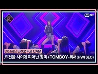Thumbnail for the Rosé - [#퀸덤퍼즐/Full CAM] ♬ 건물 사이에 피어난 장미 (Rose Blossom)+TOMBOY - 휘서 (HWI SEO) (원곡 : 하이키/(여자)아이들) @업다운배틀 link, provided by host site