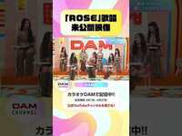 Thumbnail for the Rosé - 「ROSE」歌唱 未公開映像 #HANA #ROSE #DAMCHANNEL #DAMチャンネル #ゆうちゃみ #チャンカワイ link, provided by host site