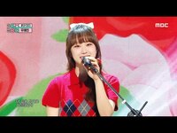 Thumbnail for the Red - Woo Yerin (우예린) - Rose | Show! MusicCore | MBC방송 link, provided by host site