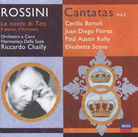 Thumbnail for the Gioachino Rossini - Rossini: Cantatas Vol.2 link, provided by host site