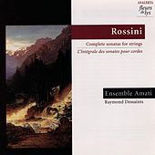 Thumbnail for the Ensemble Amati - Rossini: Complete Sonatas For Strings (L’Intégrale Des Sonates Pour Cordes) link, provided by host site