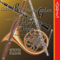 Thumbnail for the Ottetto Italiano - Rossini / Gambaro: Il Barbiere di Siviglia (transcribed for winds) link, provided by host site