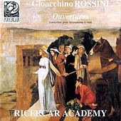 Thumbnail for the Ricercar Academy - Rossini: Ouvertures (Transcrites pour instruments à vent) link, provided by host site