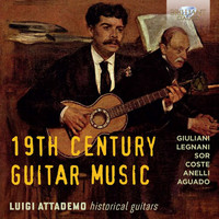 Thumbnail for the Mauro Giuliani - Rossiniana No. 1, Op. 119: V. Allegro vivace link, provided by host site