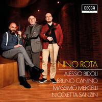 Thumbnail for the Nino Rota - Rota: Chamber Works link, provided by host site