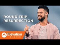 Thumbnail for the Steven Furtick - Round Trip Resurrection | Seven-Mile Miracle | Pastor link, provided by host site