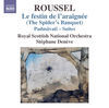Thumbnail for the Stephane Deneve - Roussel: Le festin de l'araignée - Padmâvatî Suites link, provided by host site