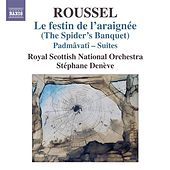 Thumbnail for the Stephane Deneve - Roussel: Le festin de l'araignée - Padmâvatî Suites link, provided by host site
