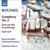 Thumbnail for the Stephane Deneve - ROUSSEL: Symphony No. 2 / Pour une fete de printemps / Suite in F major (Deneve) link, provided by host site